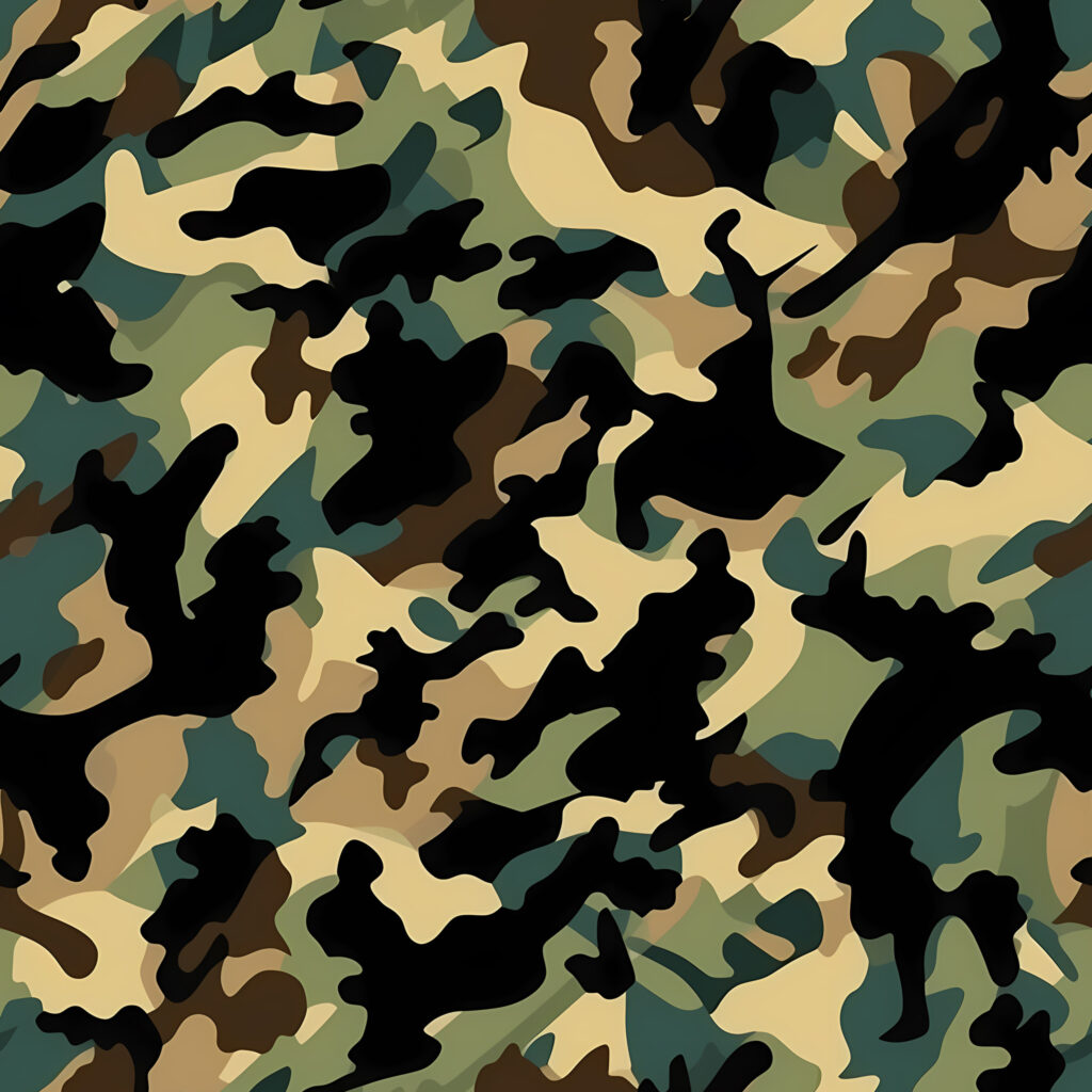 Maple Break Camouflage Fabric