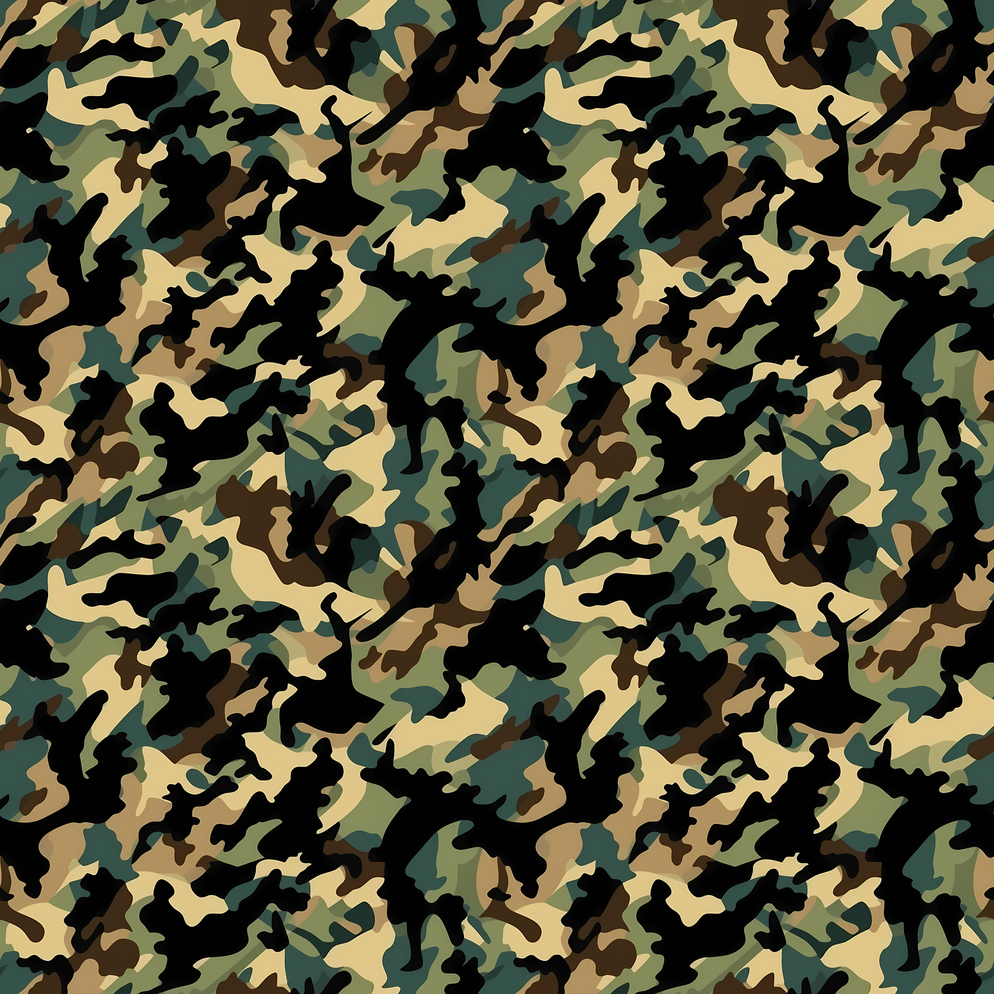Maple Break Camouflage Fabric - Image 2