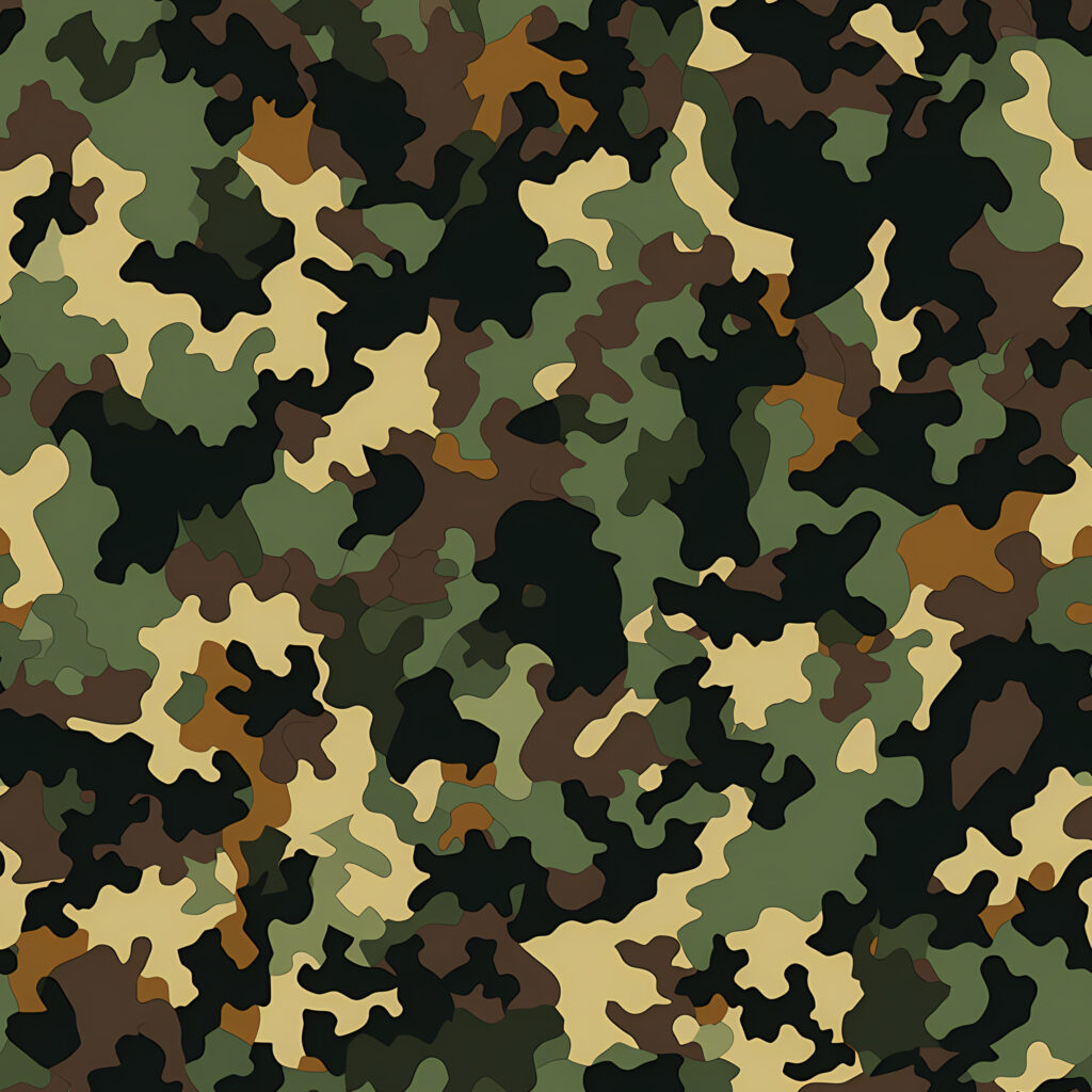 Maple Fade Camouflage Fabric