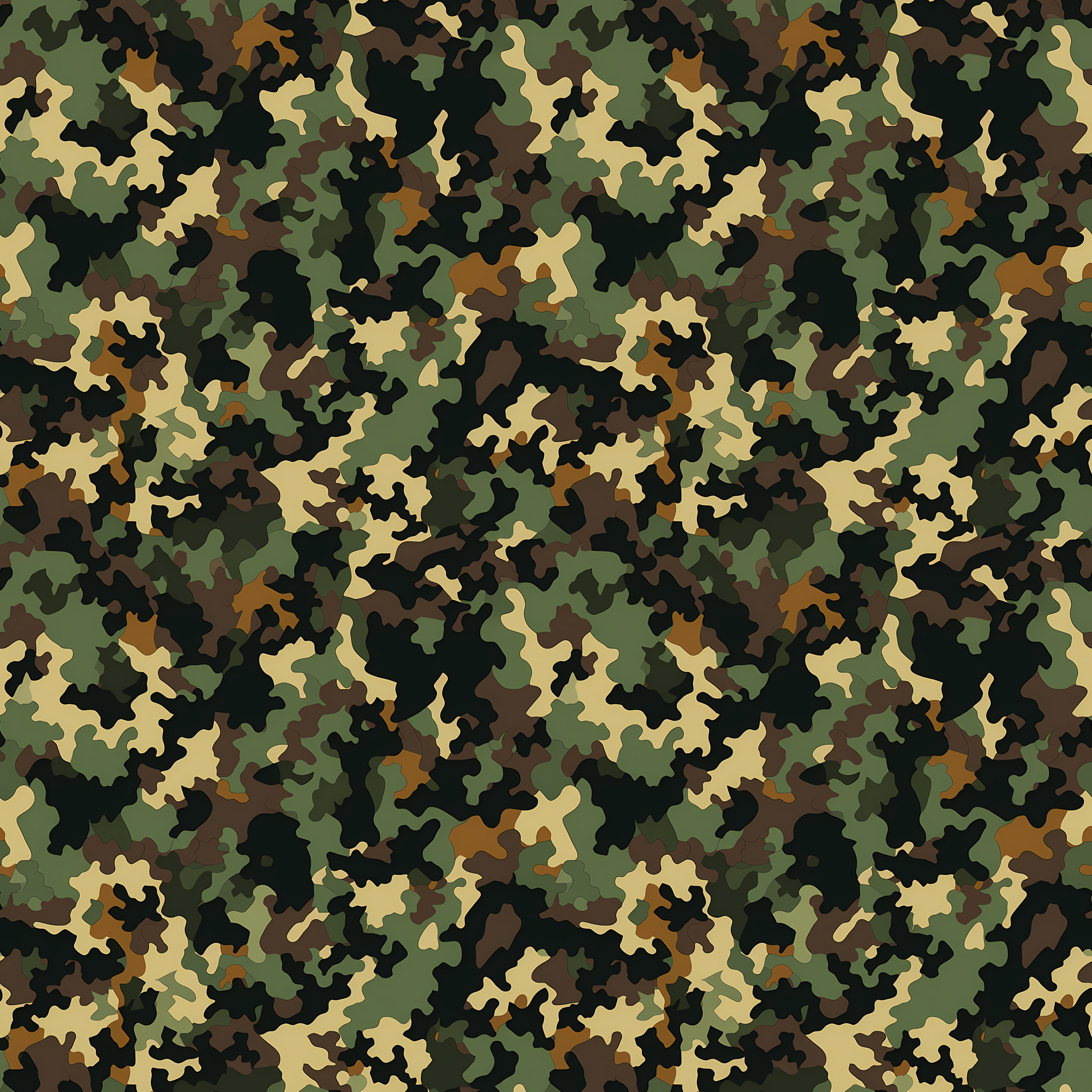 Maple Fade Camouflage Fabric - Image 2