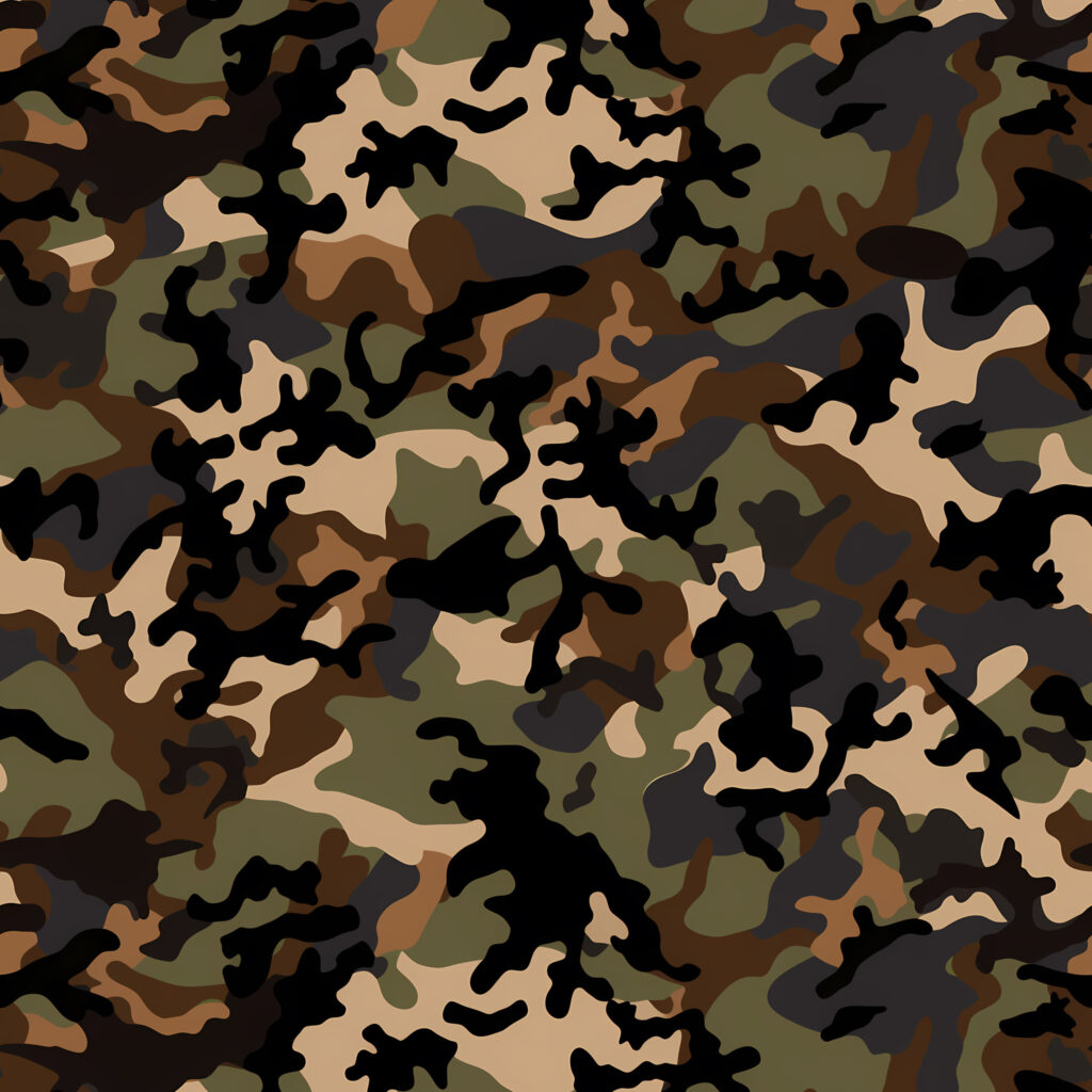 Mesa Blend Camouflage Fabric