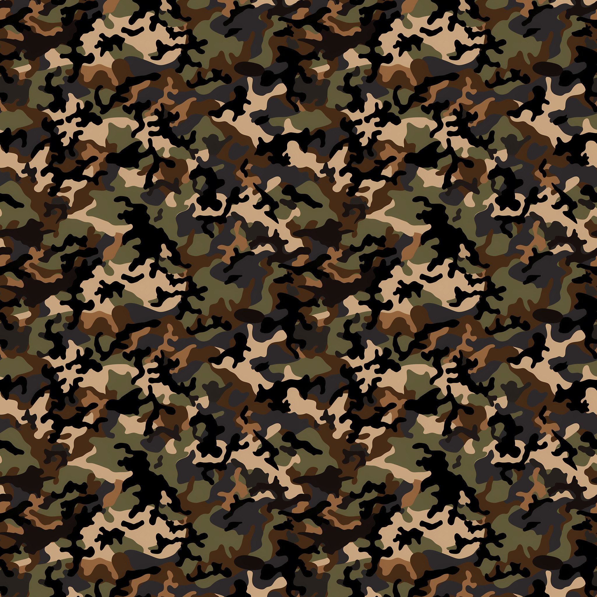 Mesa Blend Camouflage Fabric - Image 2