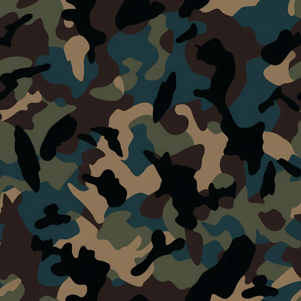 Mesa Depth Camouflage Fabric