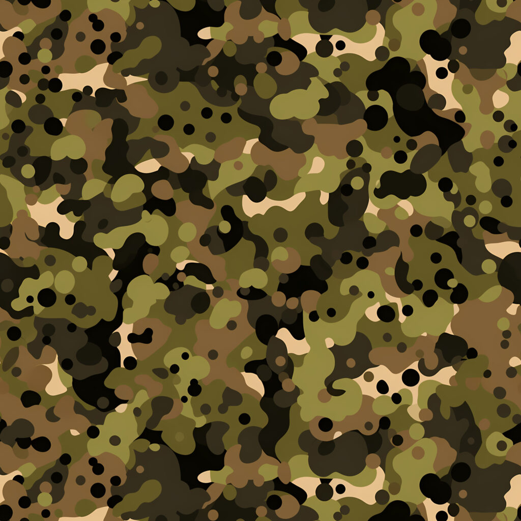 Mesa Dusk Camouflage Fabric