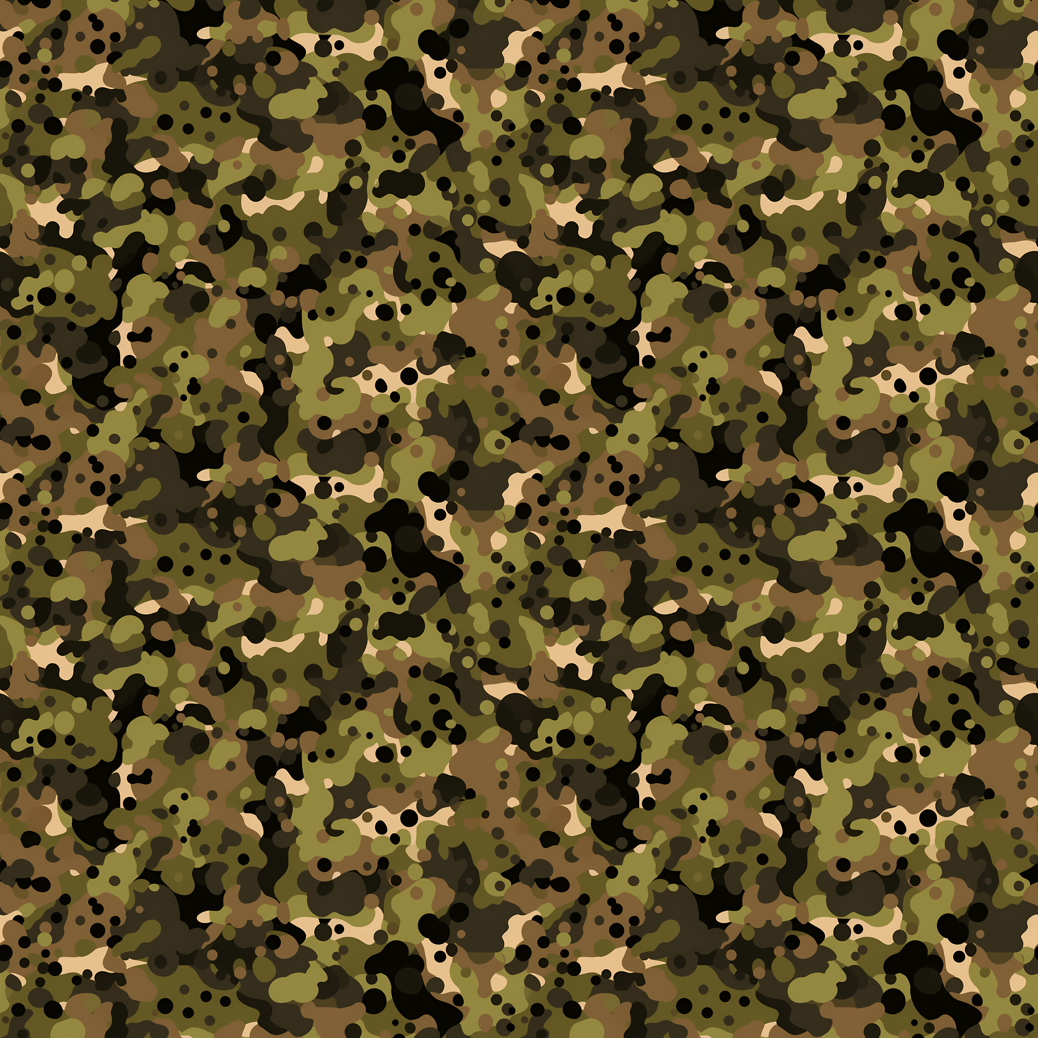 Mesa Dusk Camouflage Fabric - Image 2