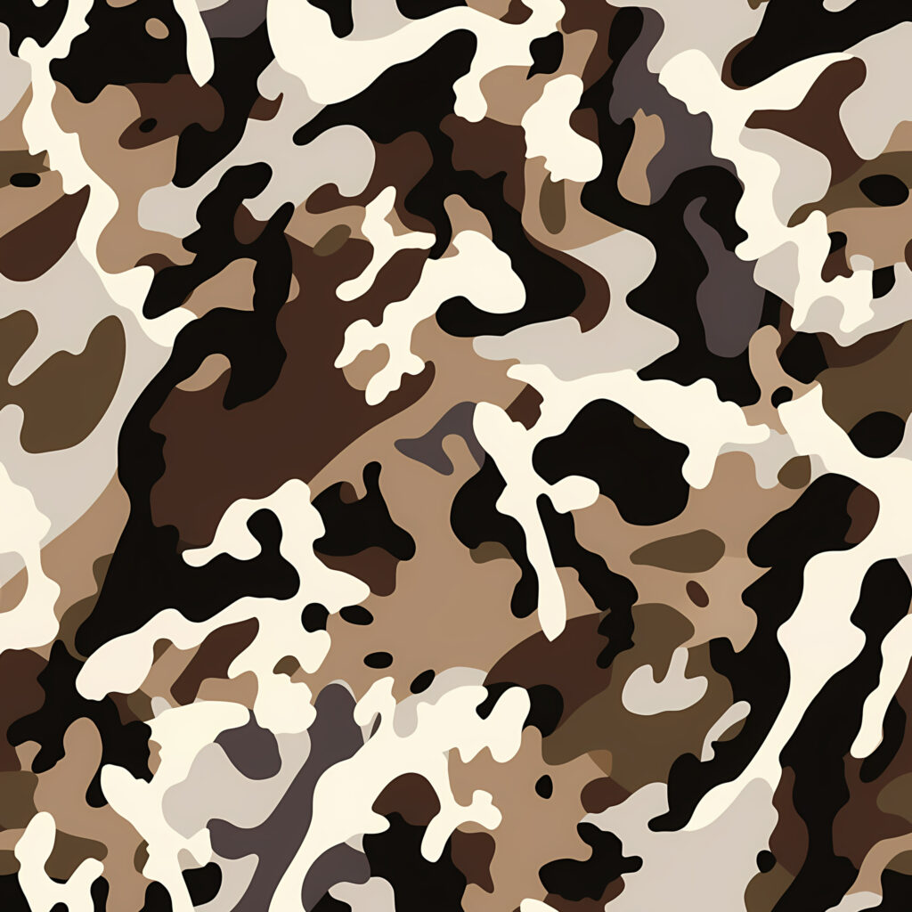 Mesa Edge Camouflage Fabric