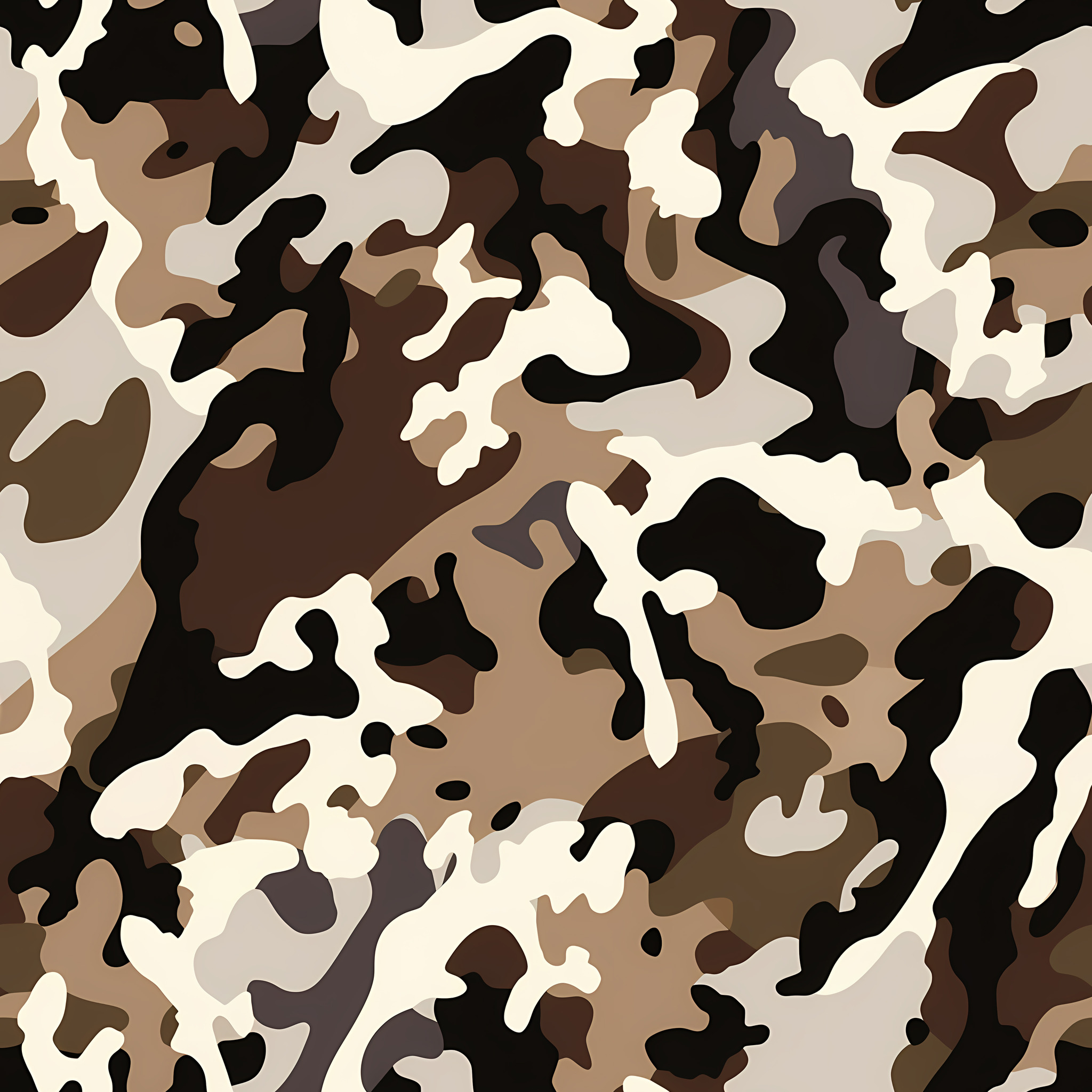 Mesa Edge Camouflage Fabric