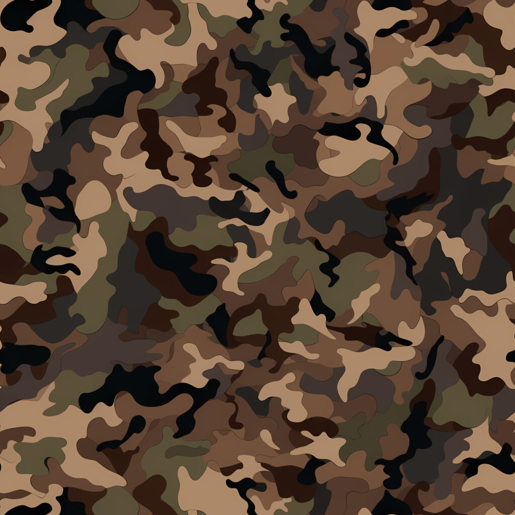 Mesa Shift Camouflage Fabric