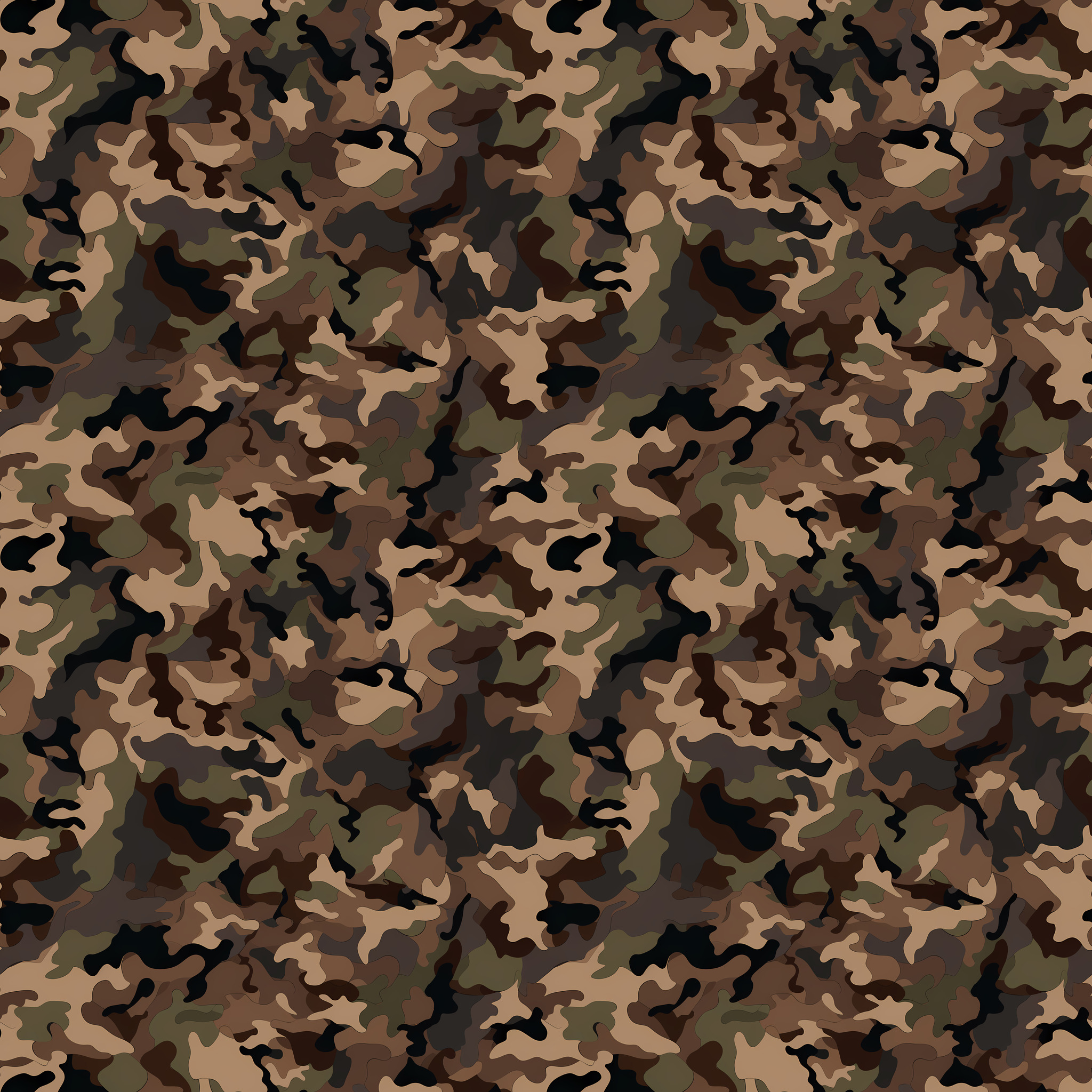 Mesa Shift Camouflage Fabric - Image 2
