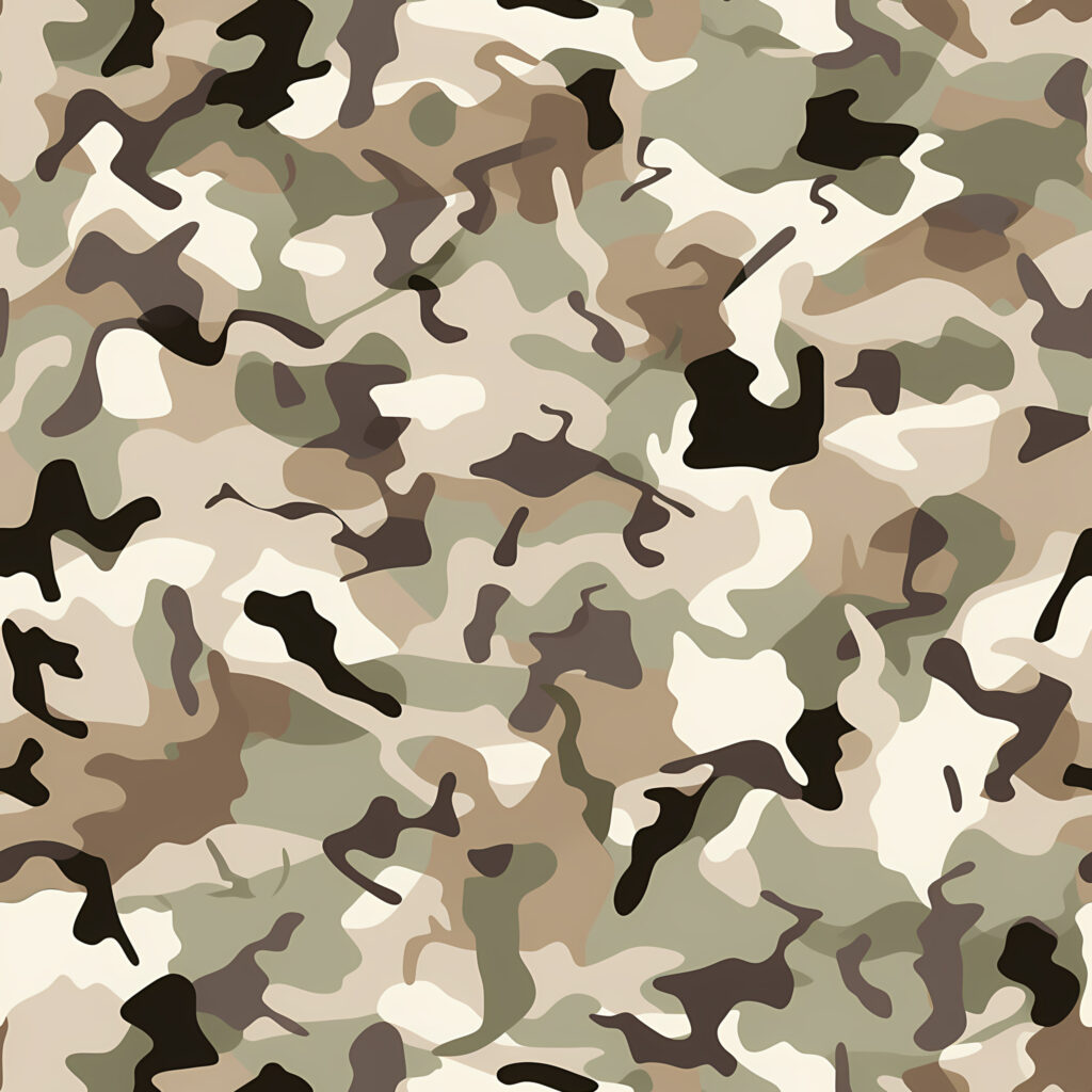 Mirage Break Camouflage Fabric