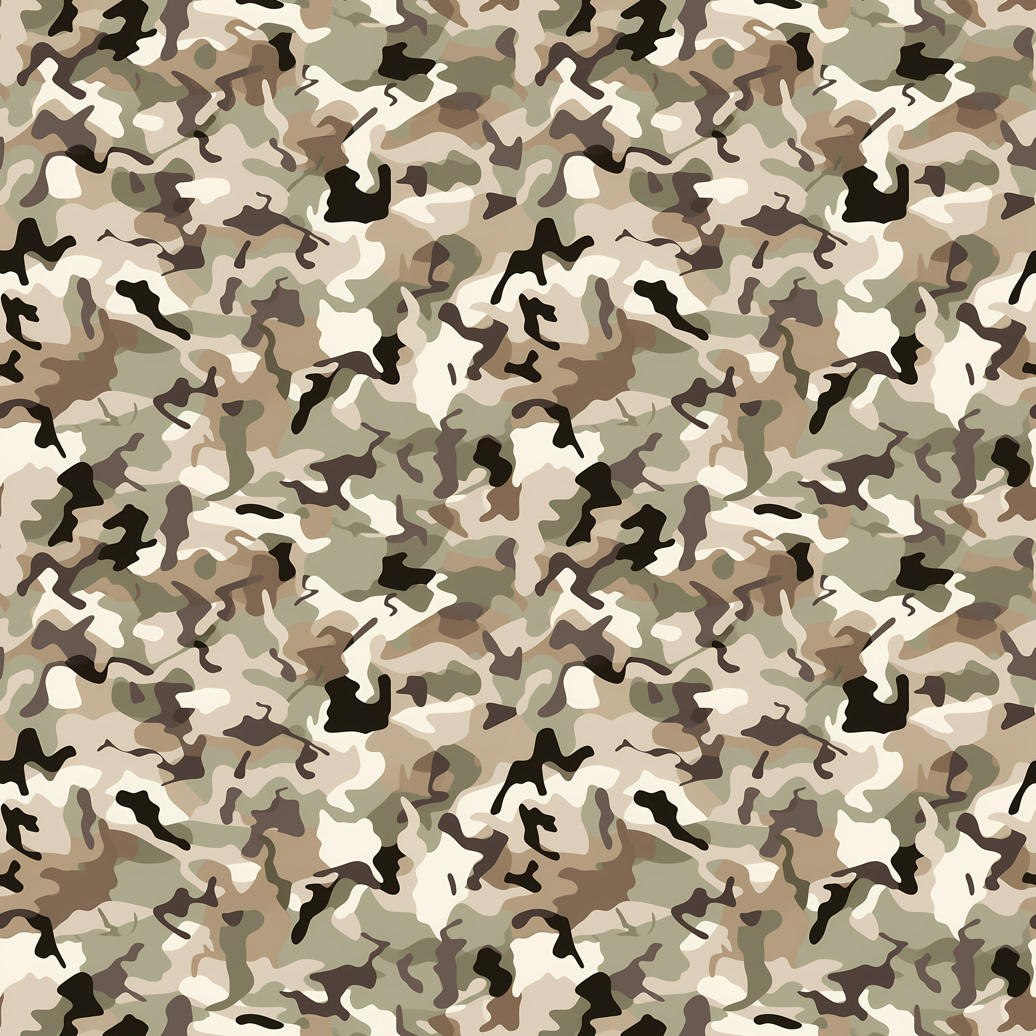 Mirage Break Camouflage Fabric - Image 2