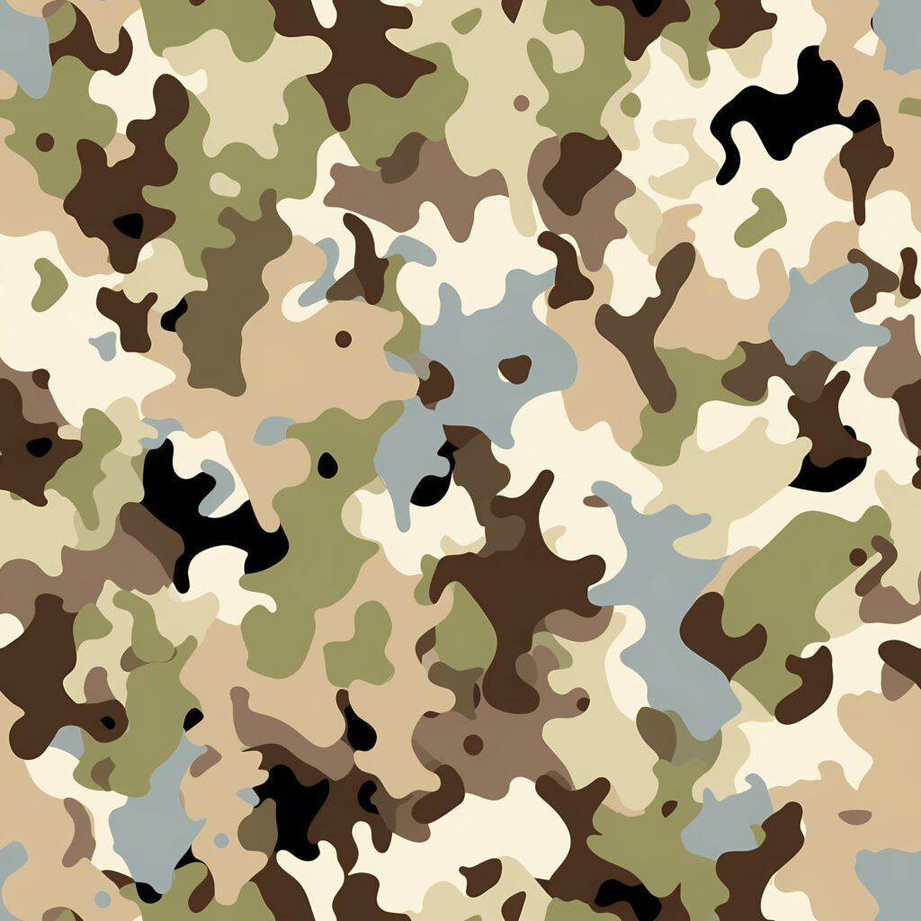Mirage Cover Camouflage Fabric