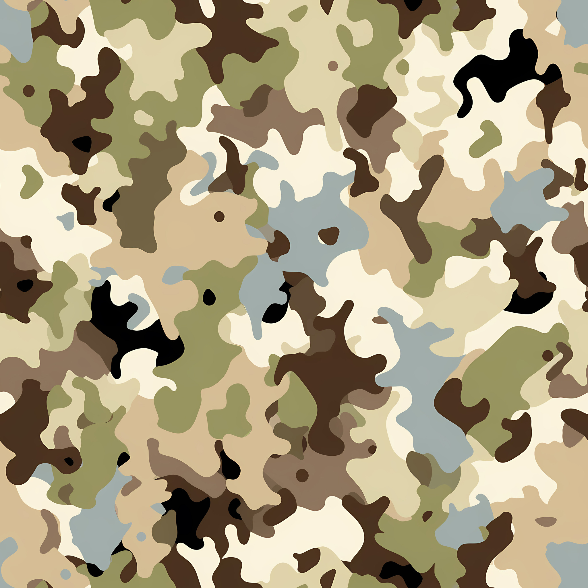 Mirage Cover Camouflage Fabric