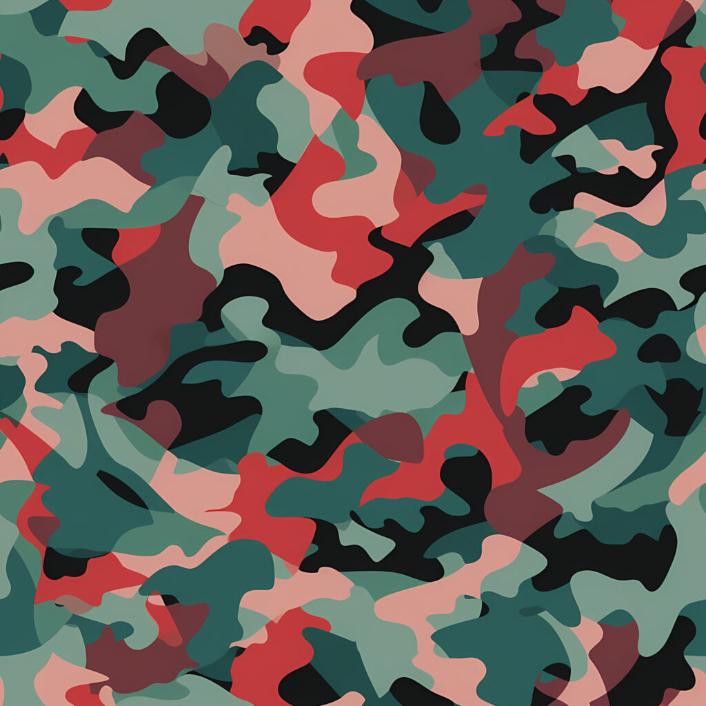 Mirage Night Camouflage Fabric