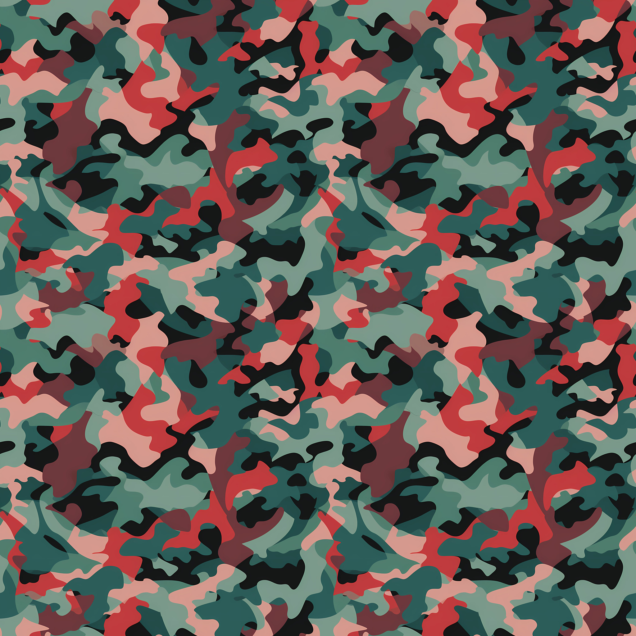 Mirage Night Camouflage Fabric - Image 2