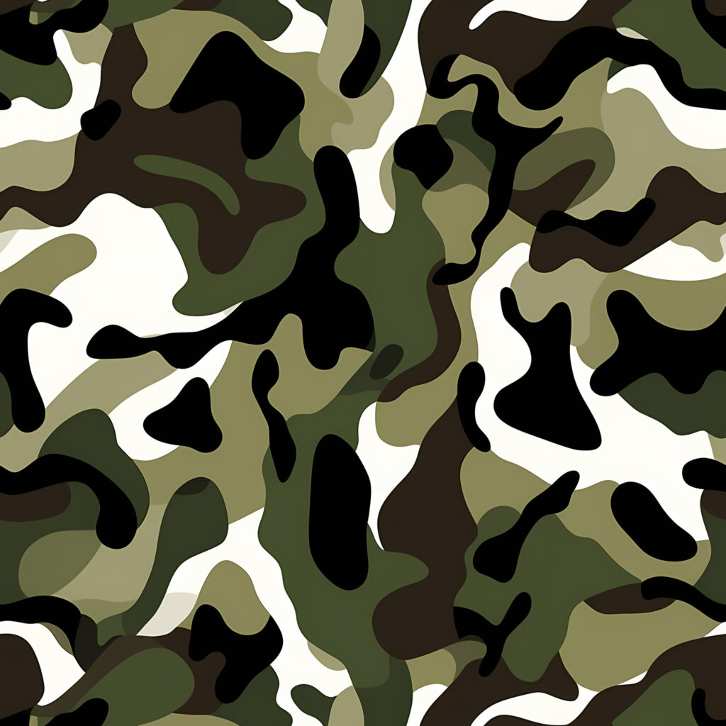 Moss Fade Camouflage Fabric