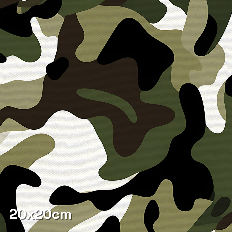 Moss Fade Camouflage Fabric - Image 3