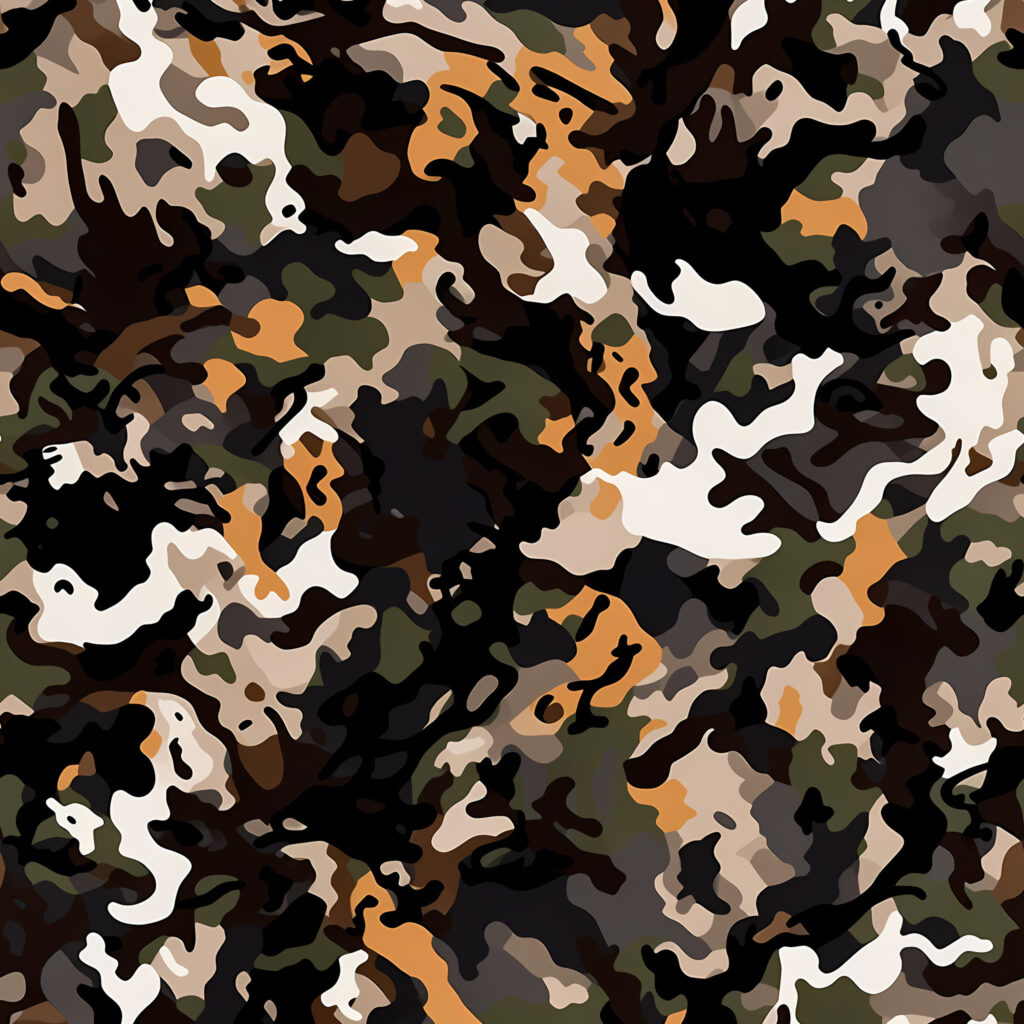 Murk Blitz Camouflage Fabric