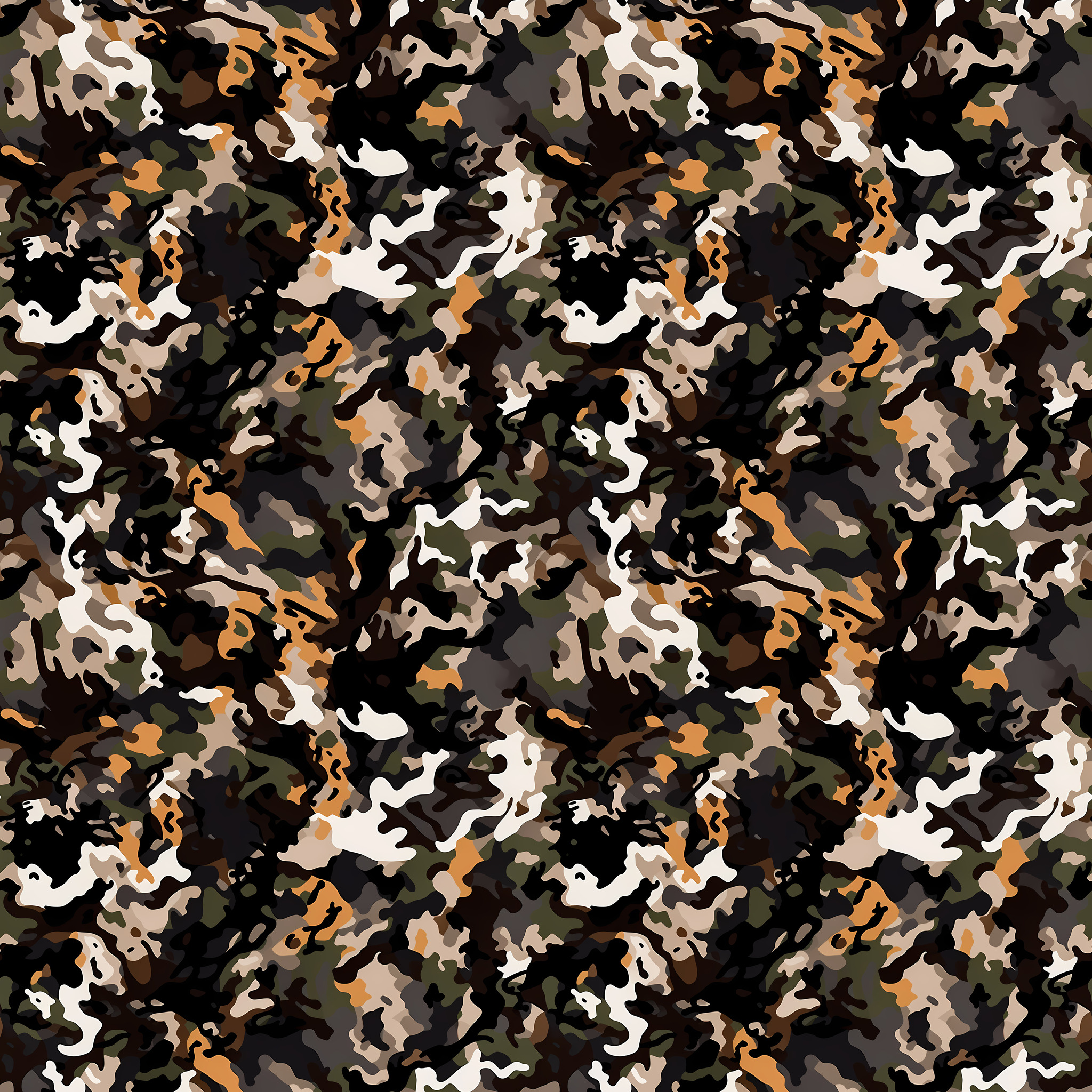 Murk Blitz Camouflage Fabric - Image 2