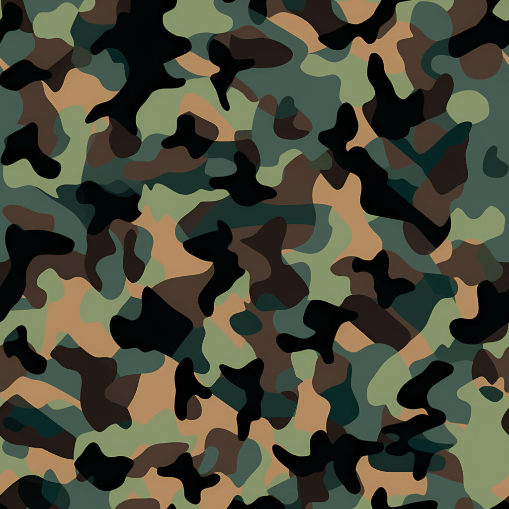 Murk Flow Camouflage Fabric