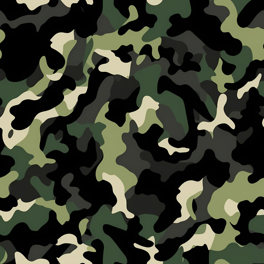 Murk Shroud Camouflage Fabric