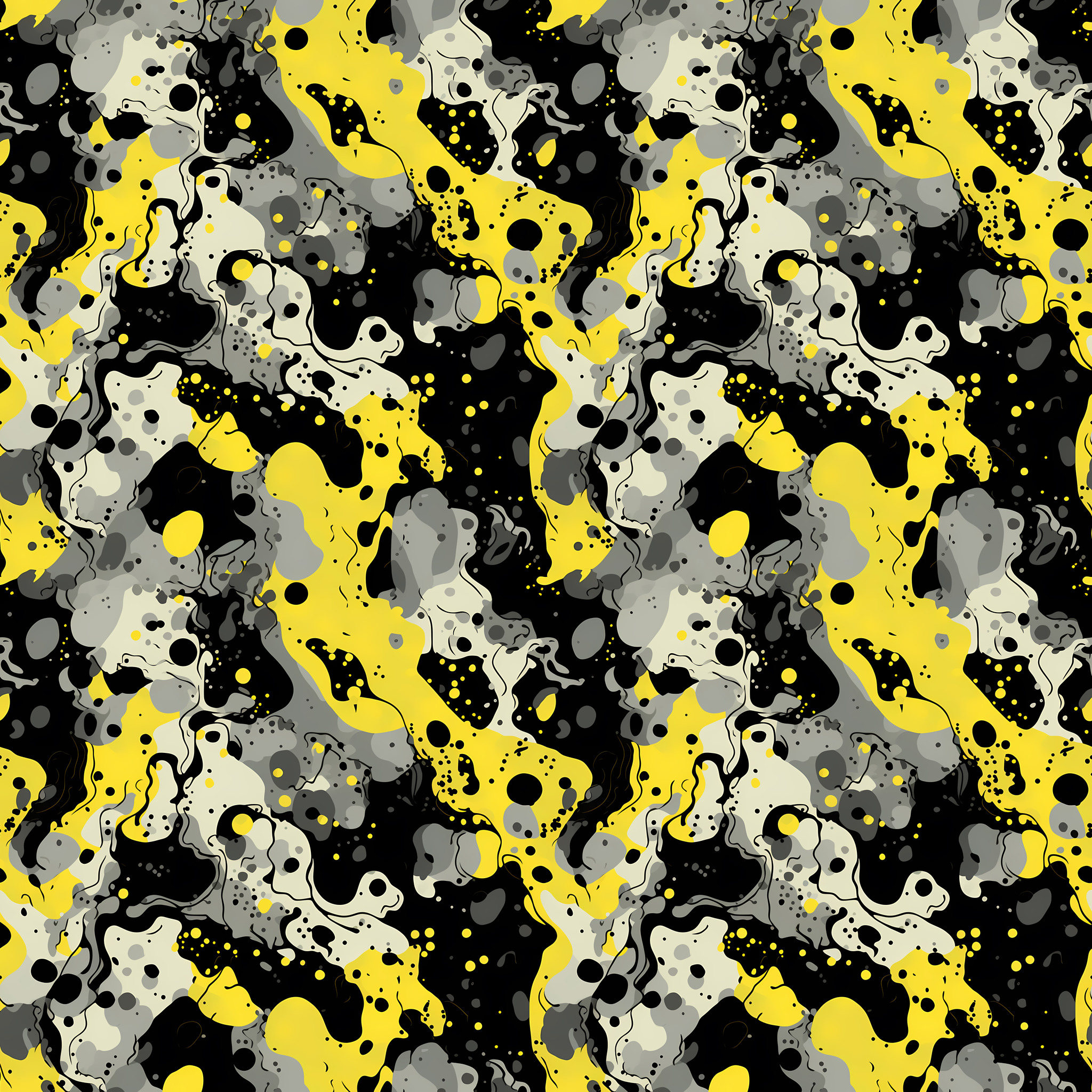 Neon Break Camouflage Fabric - Image 2