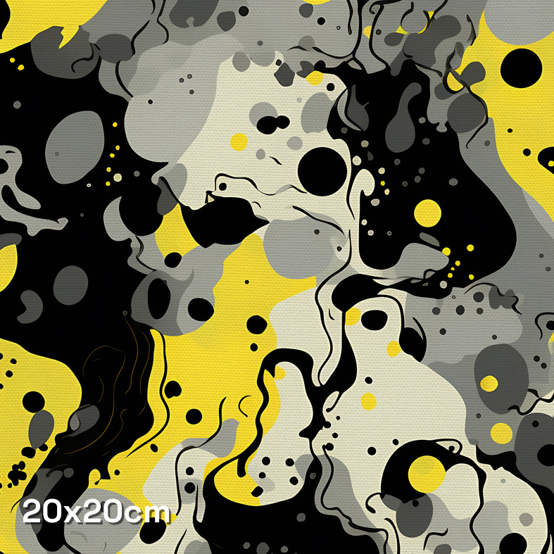 Neon Break Camouflage Fabric - Image 3