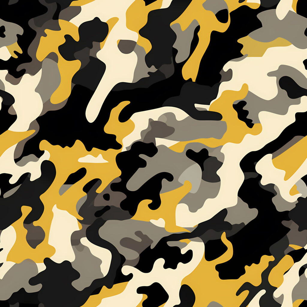 Neon Charge Camouflage Fabric