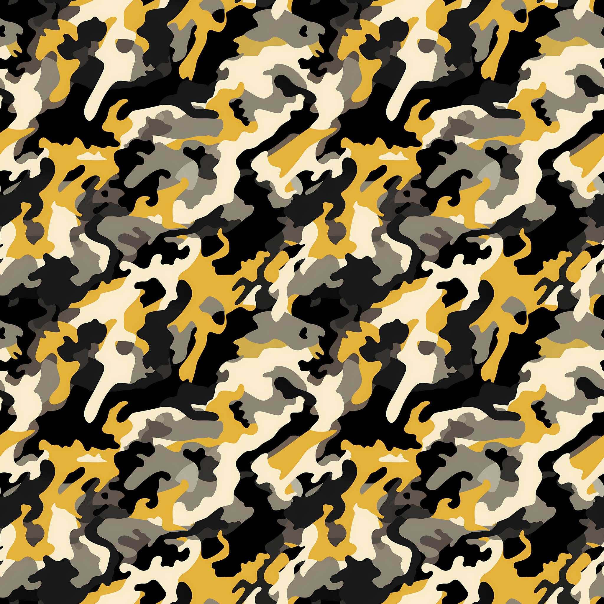 Neon Charge Camouflage Fabric - Image 2