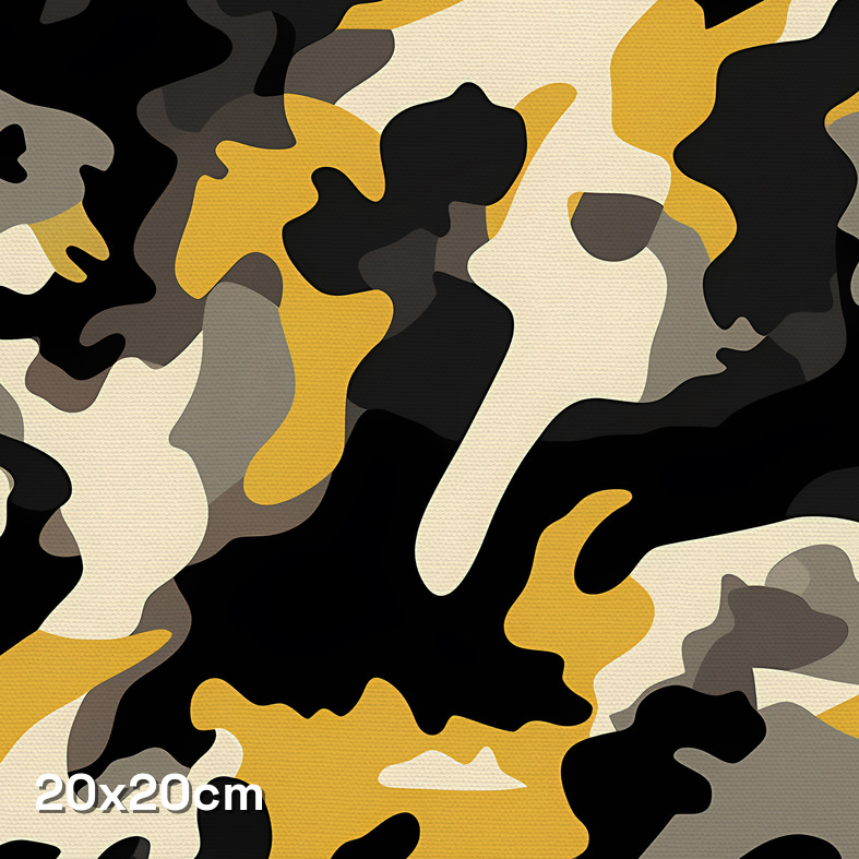 Neon Charge Camouflage Fabric - Image 3