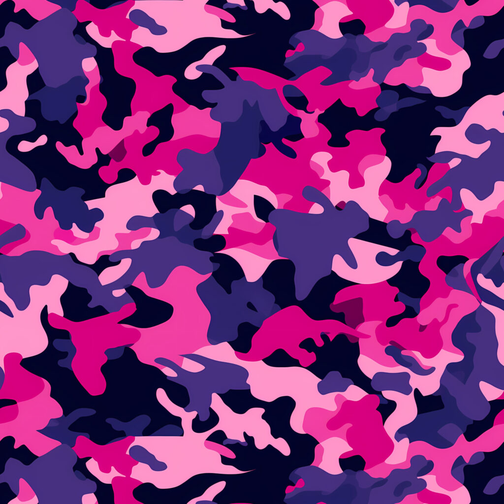 Neon Cloak Camouflage Fabric
