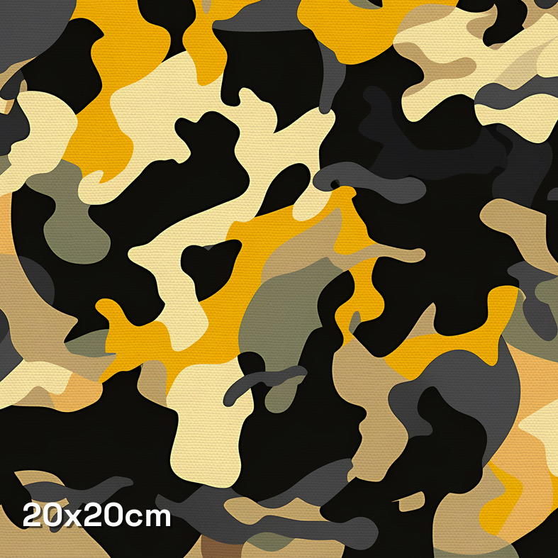 Neon Depth Camouflage Fabric - Image 3