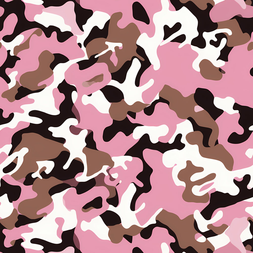 Neon Drift Camouflage Fabric