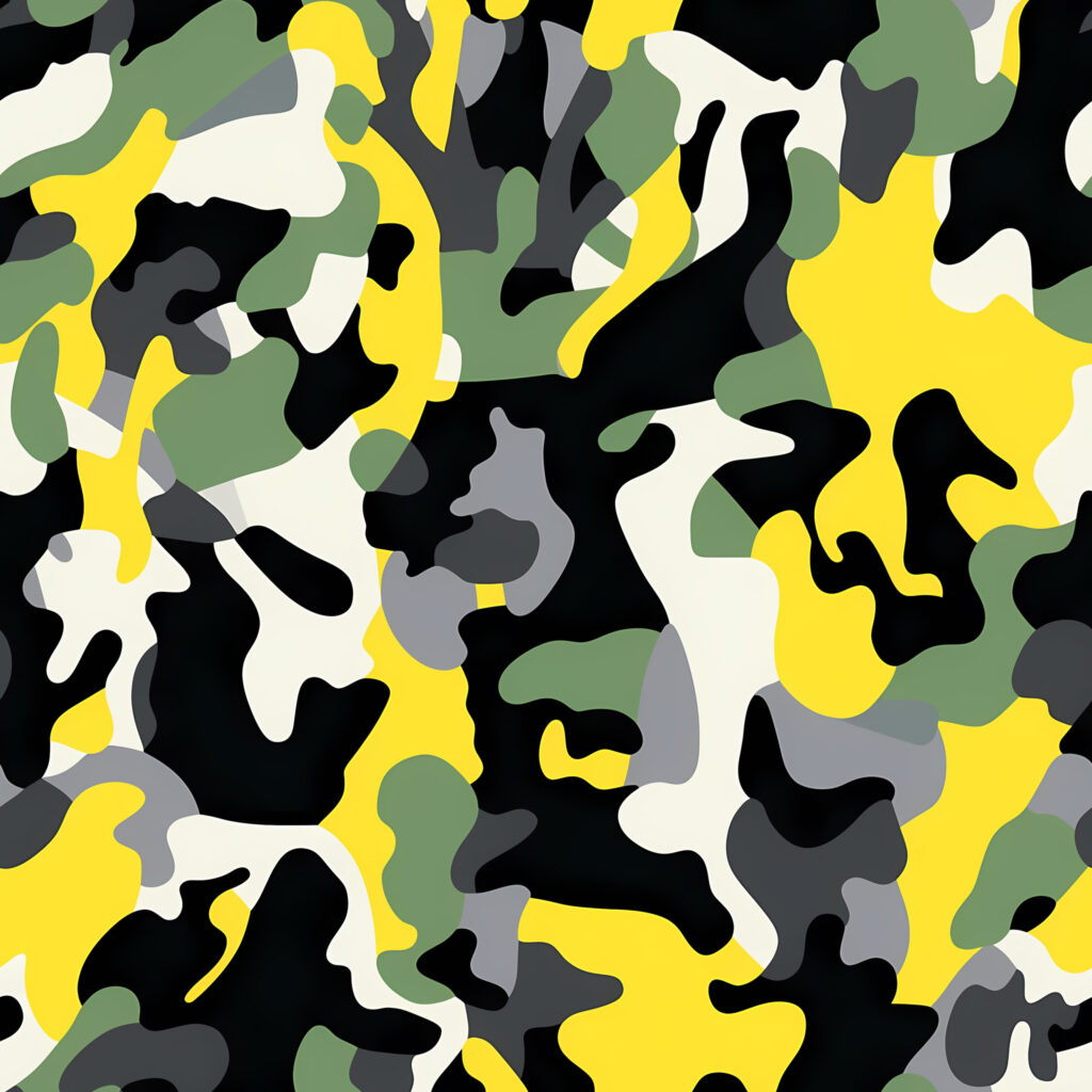 Nomad Edge Camouflage Fabric