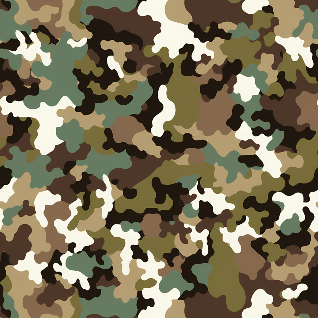 Nomad Force Camouflage Fabric