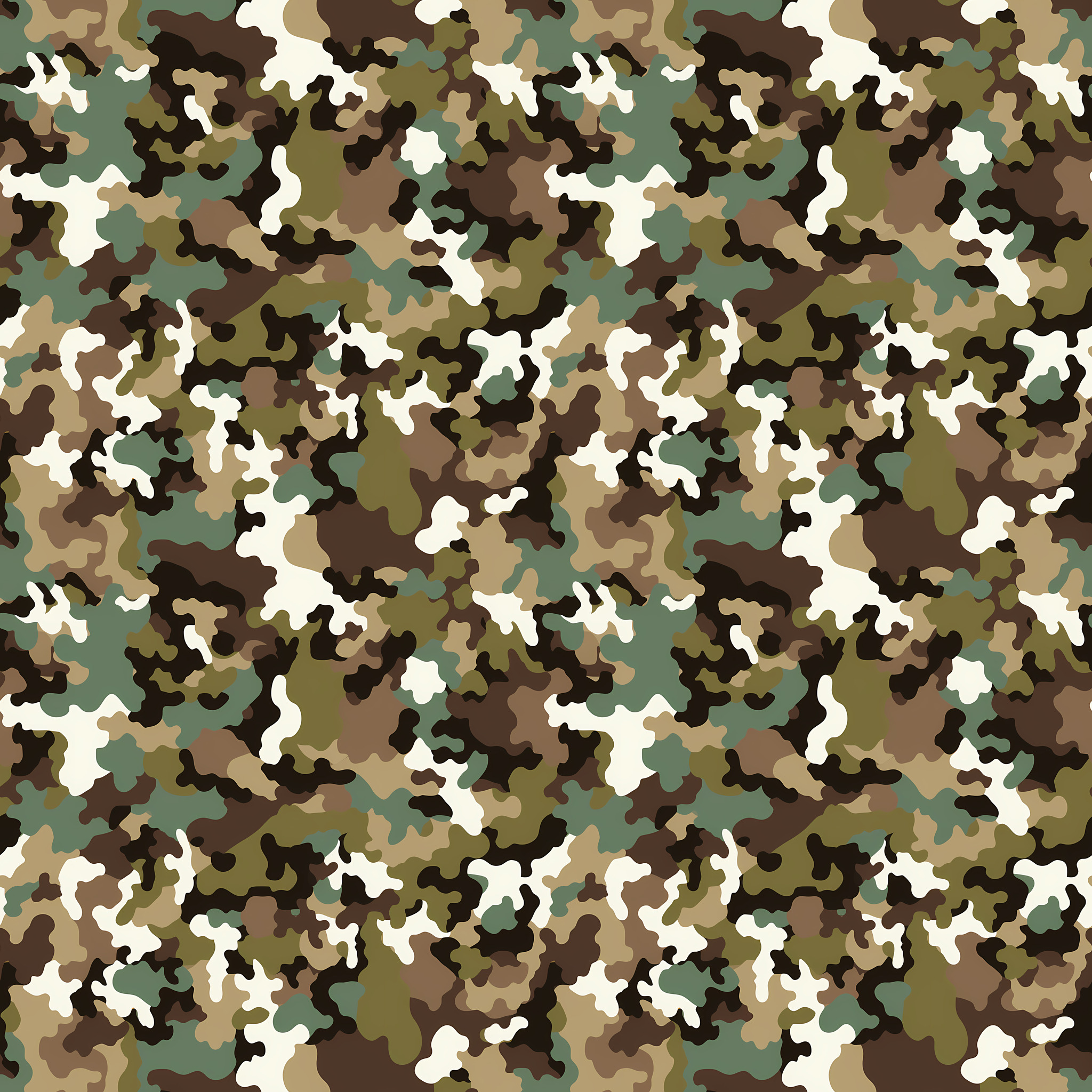 Nomad Force Camouflage Fabric - Image 2