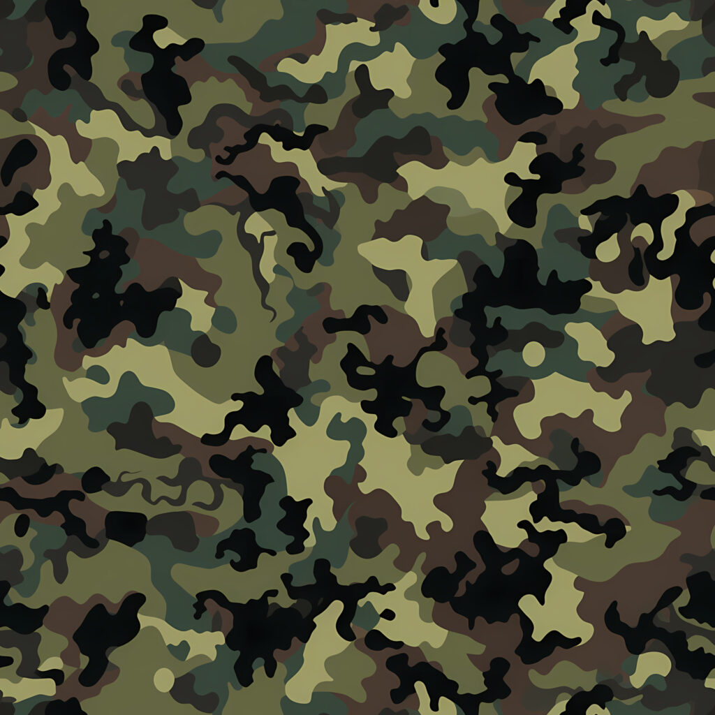 Oak Flow Camouflage Fabric