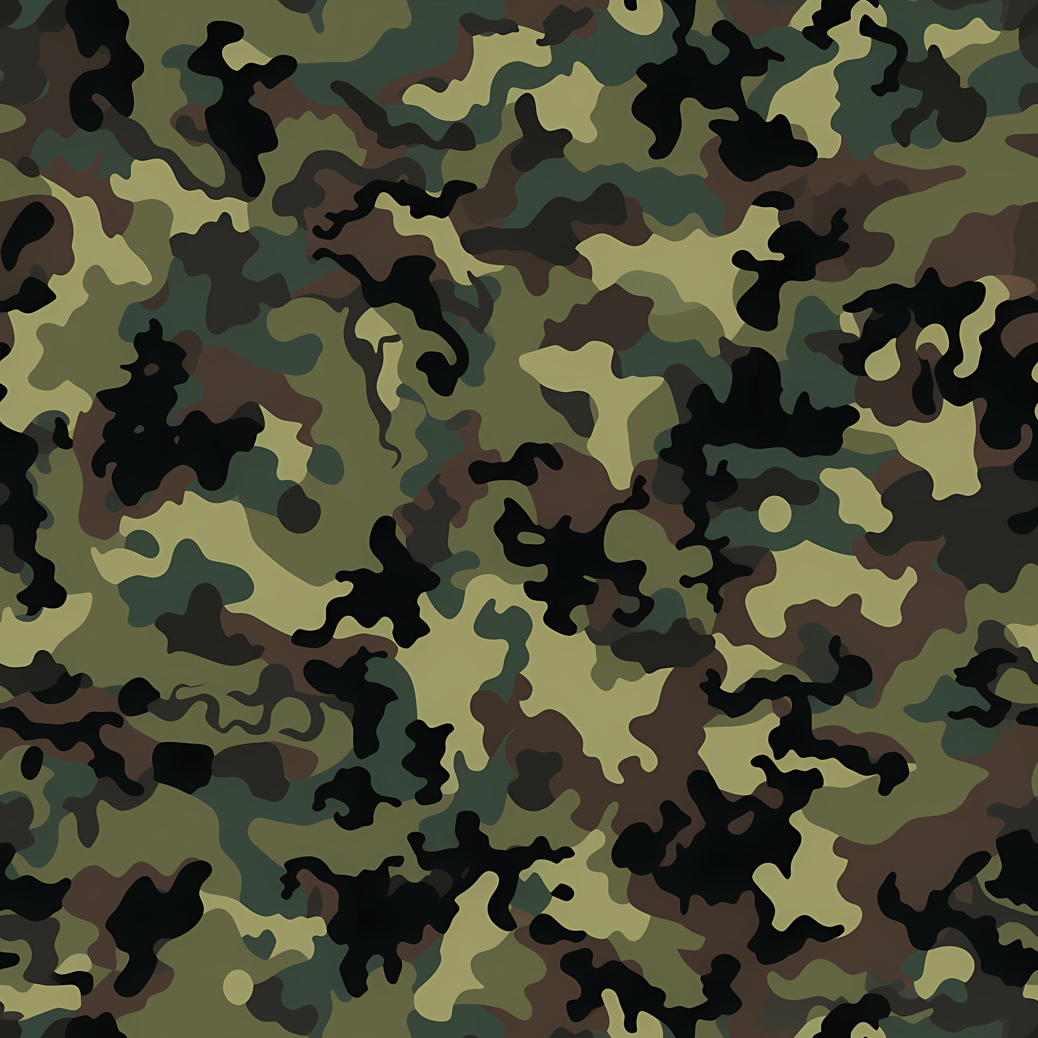 Oak Flow Camouflage Fabric