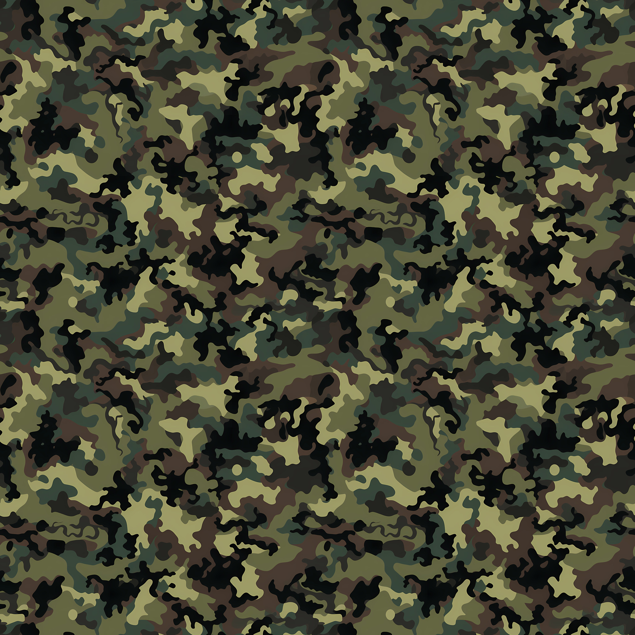 Oak Flow Camouflage Fabric - Image 2