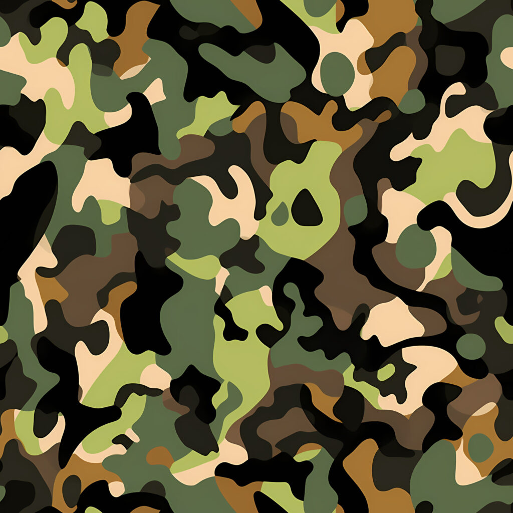 Oak Murk Camouflage Fabric