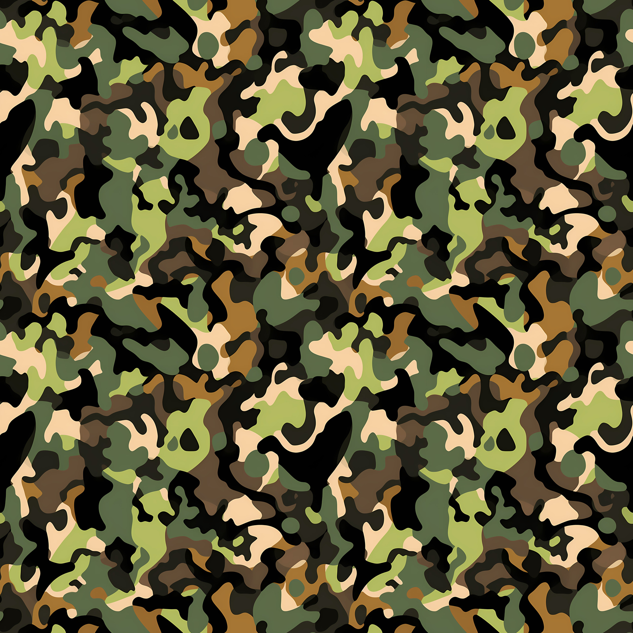 Oak Murk Camouflage Fabric - Image 2