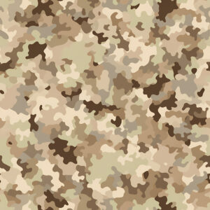 Ochre Strike Camouflage Fabric