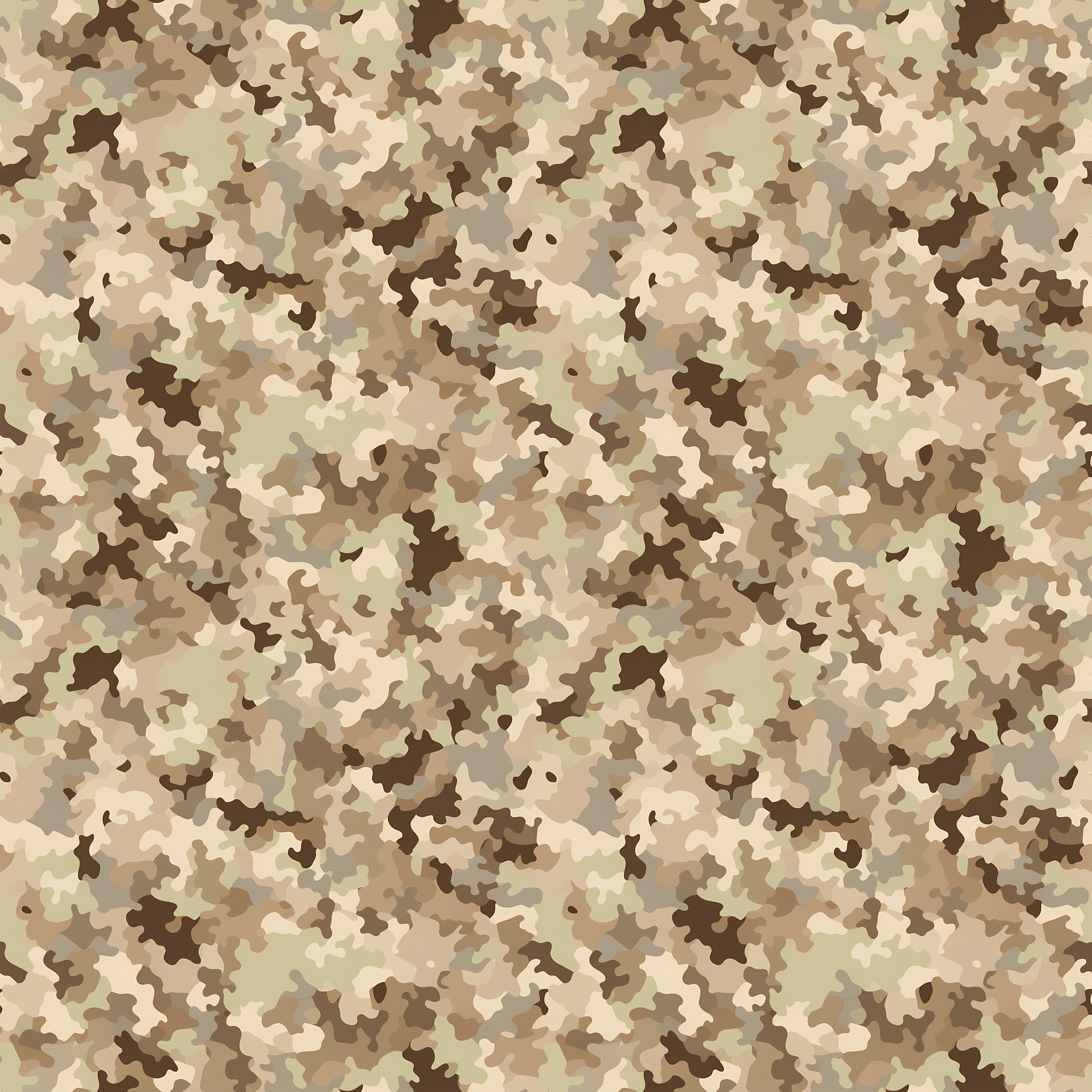 Ochre Strike Camouflage Fabric - Image 2