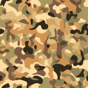 Ochre Weave Camouflage Fabric