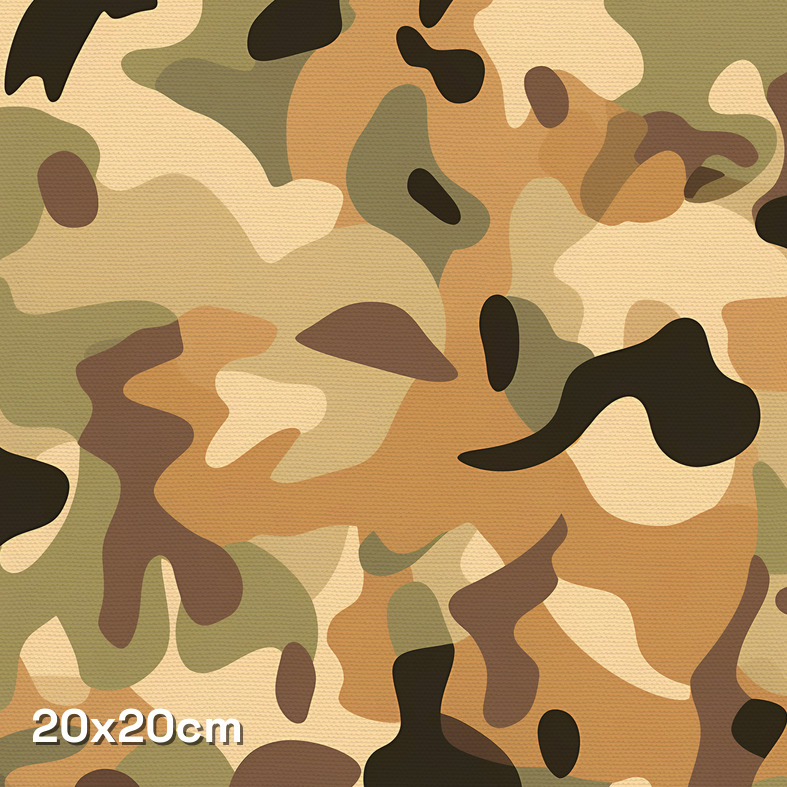 Ochre Weave Camouflage Fabric - Image 3