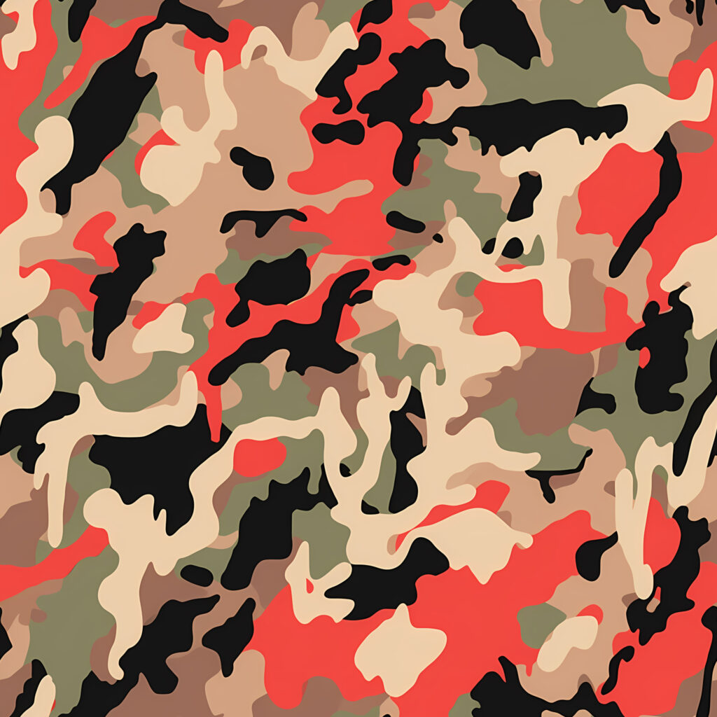 Patrol Flow Camouflage Fabric