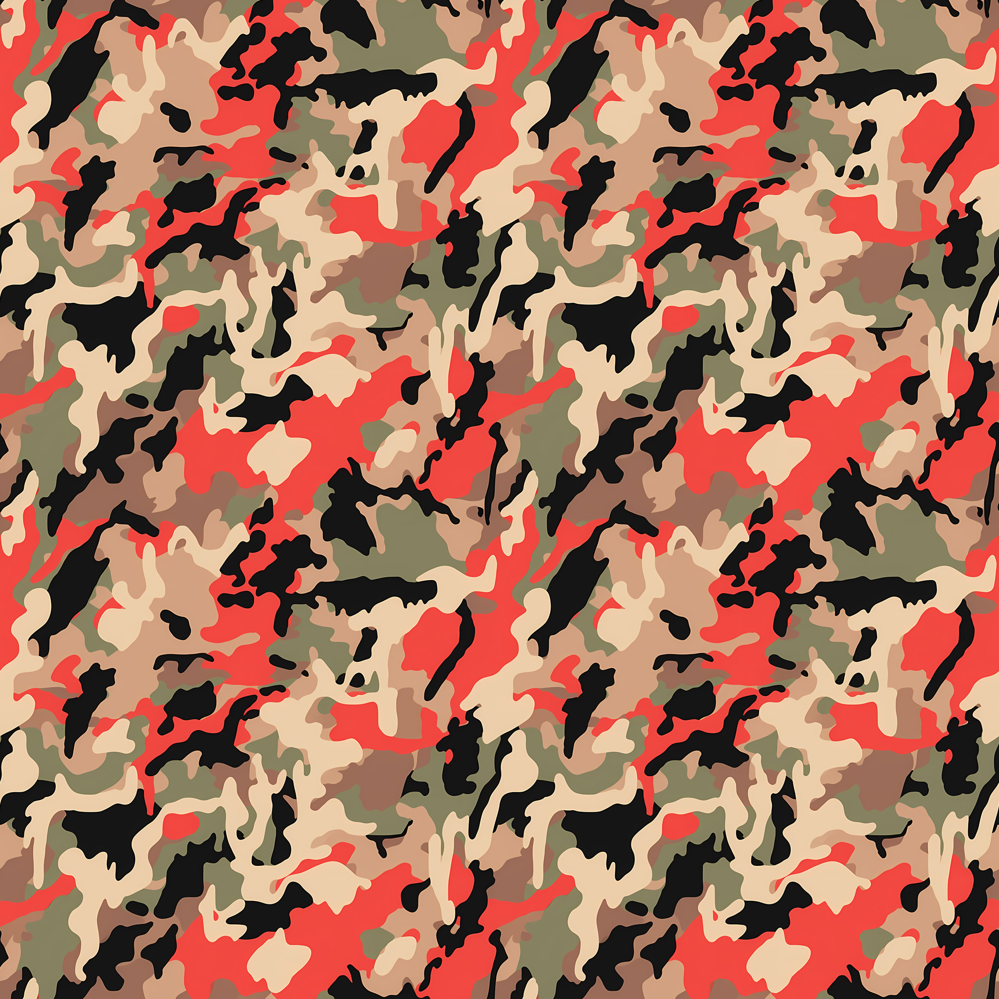 Patrol Flow Camouflage Fabric - Image 2
