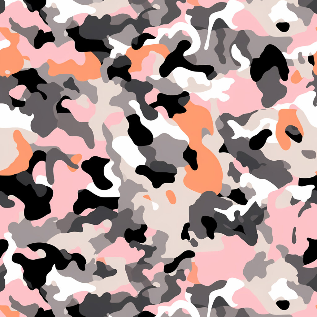 Permafrost Shatter Camouflage Fabric