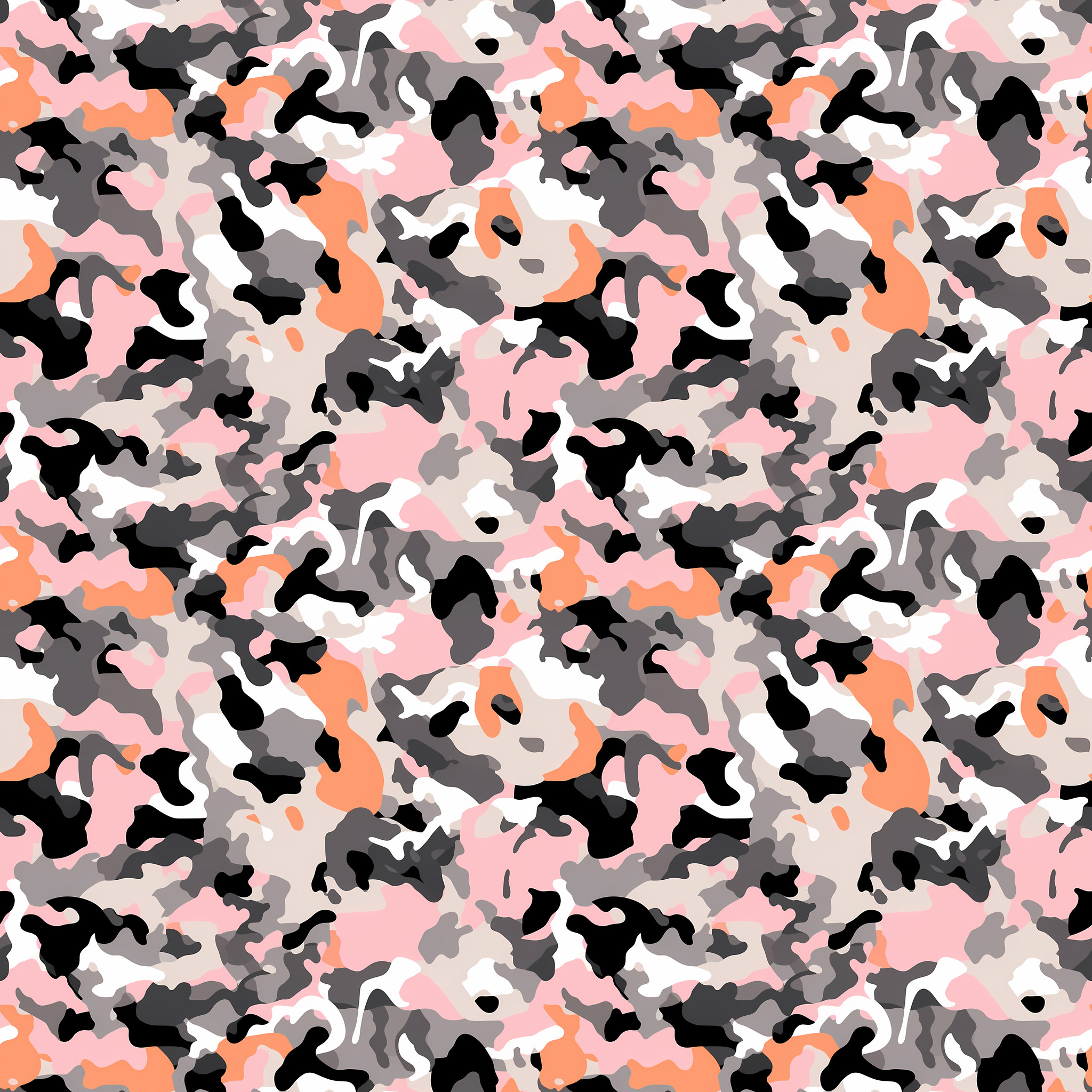 Permafrost Shatter Camouflage Fabric - Image 2