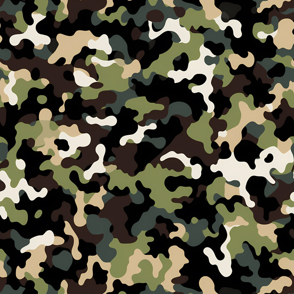 Phantom Strike Camouflage Fabric